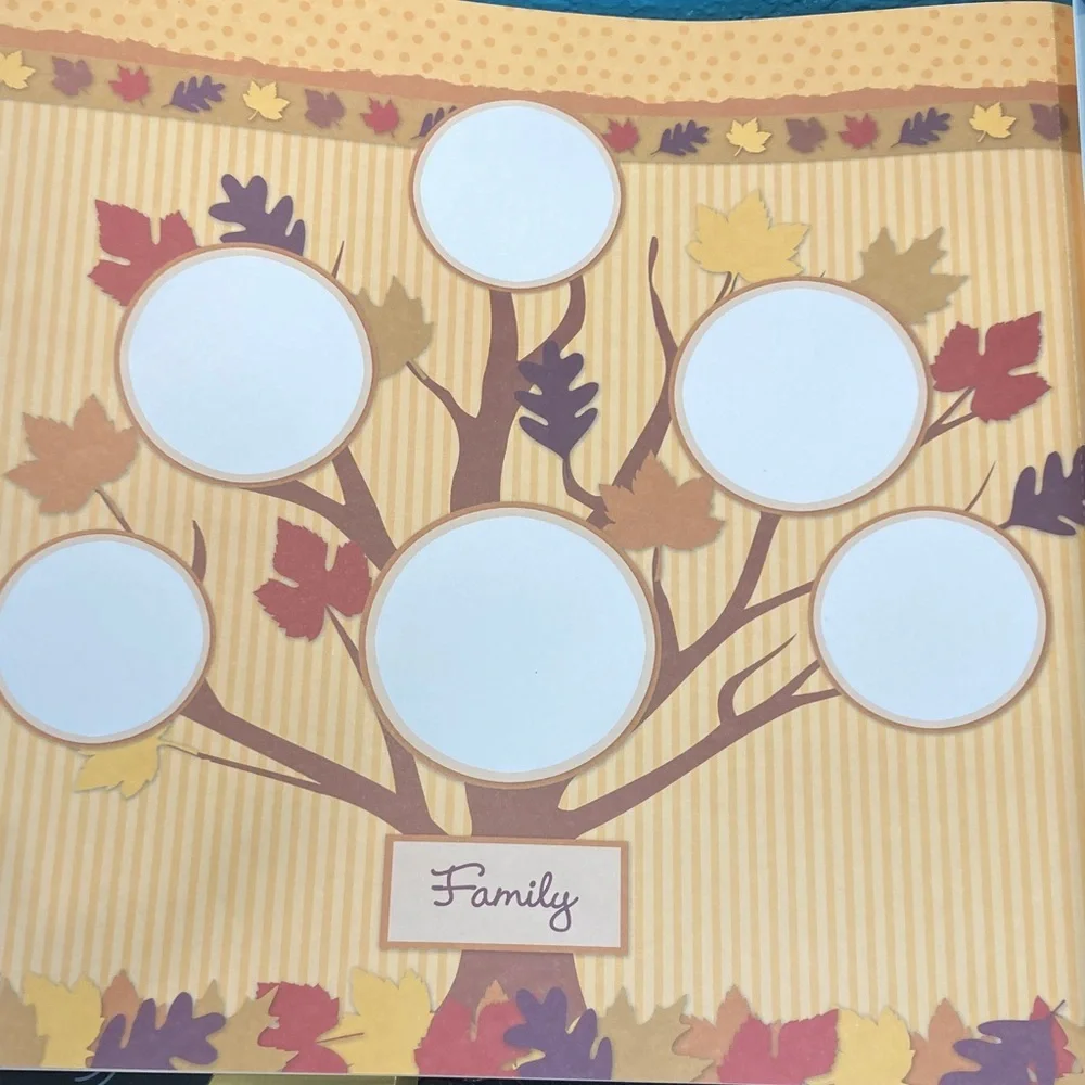 5for10 NWT Paper Boutique Scrapbooking FOUR SEASONS 16 pgs 75 Stickers 30 cutout